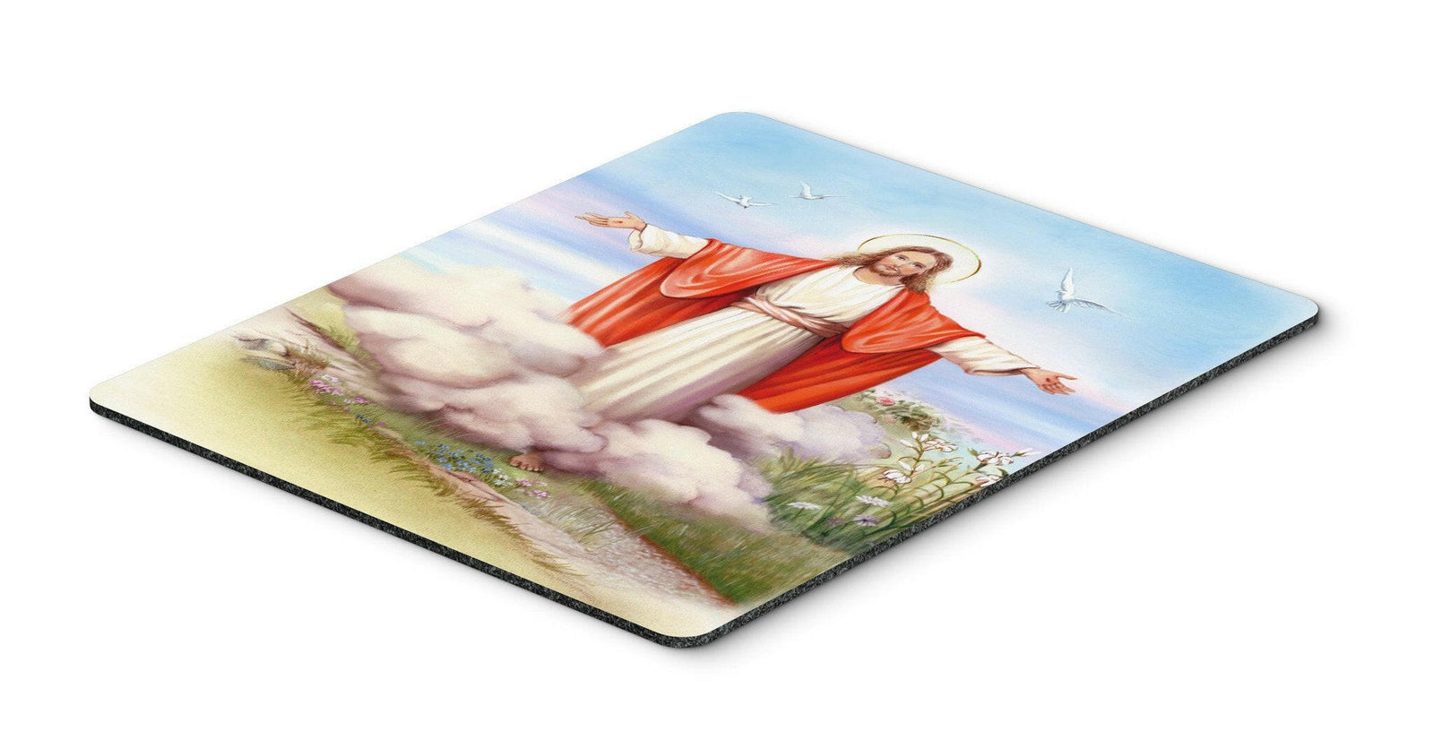 Easter Jesus is Risen Mouse Pad, Hot Pad or Trivet APH3420MP by Caroline's Treasures