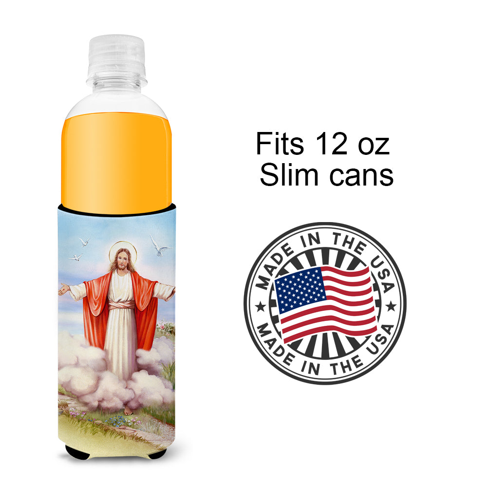 Easter Jesus is Risen Ultra Beverage Insulators for slim cans APH3420MUK