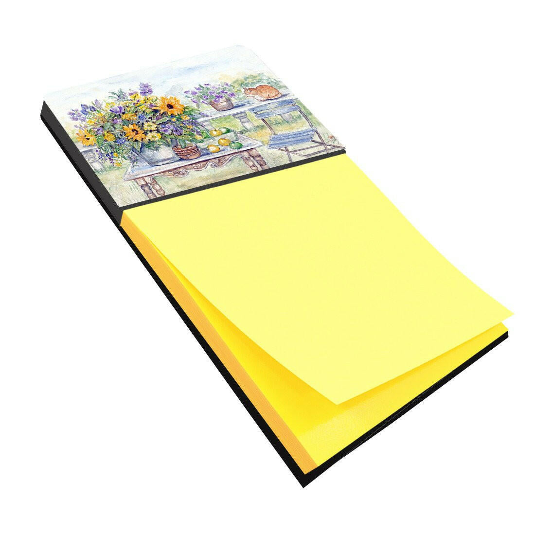 Patio Bouquet of Flowers Sticky Note Holder APH3566SN by Caroline&#39;s Treasures