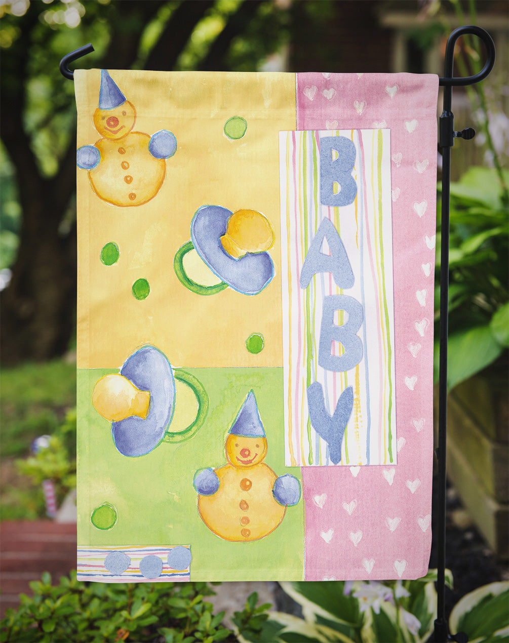 New Baby Flag Garden Size  the-store.com.