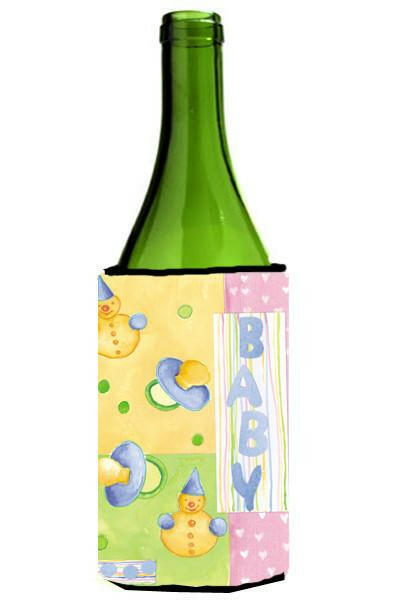 New Baby Wine Bottle Beverage Insulator Hugger APH3631LITERK by Caroline&#39;s Treasures