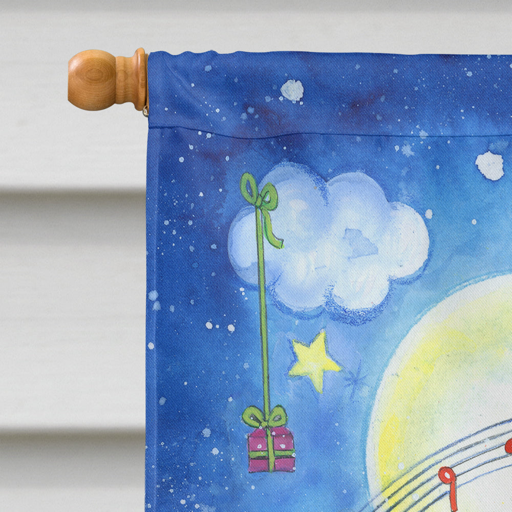 Angels Making Music Together Flag Canvas House Size APH3790CHF  the-store.com.