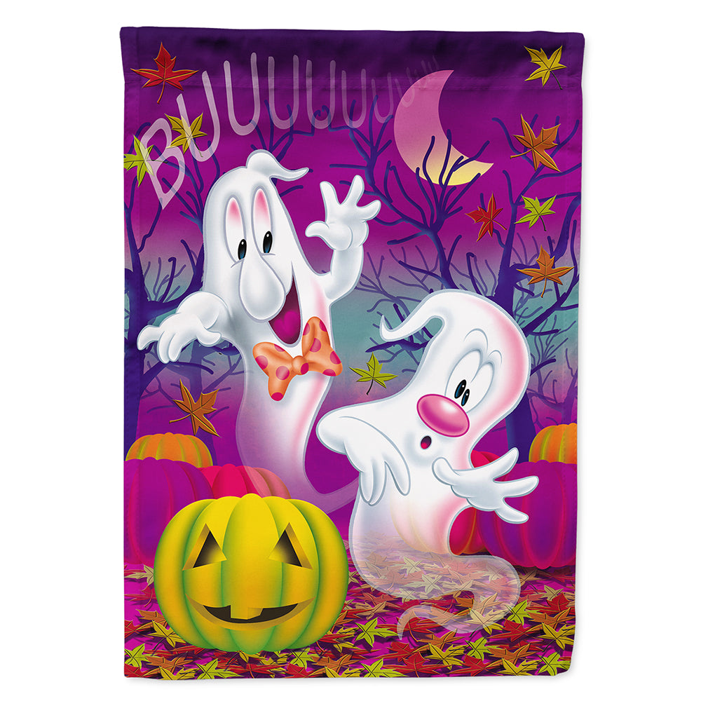 Buuu Fantômes Halloween Drapeau Toile Maison Taille APH3798CHF