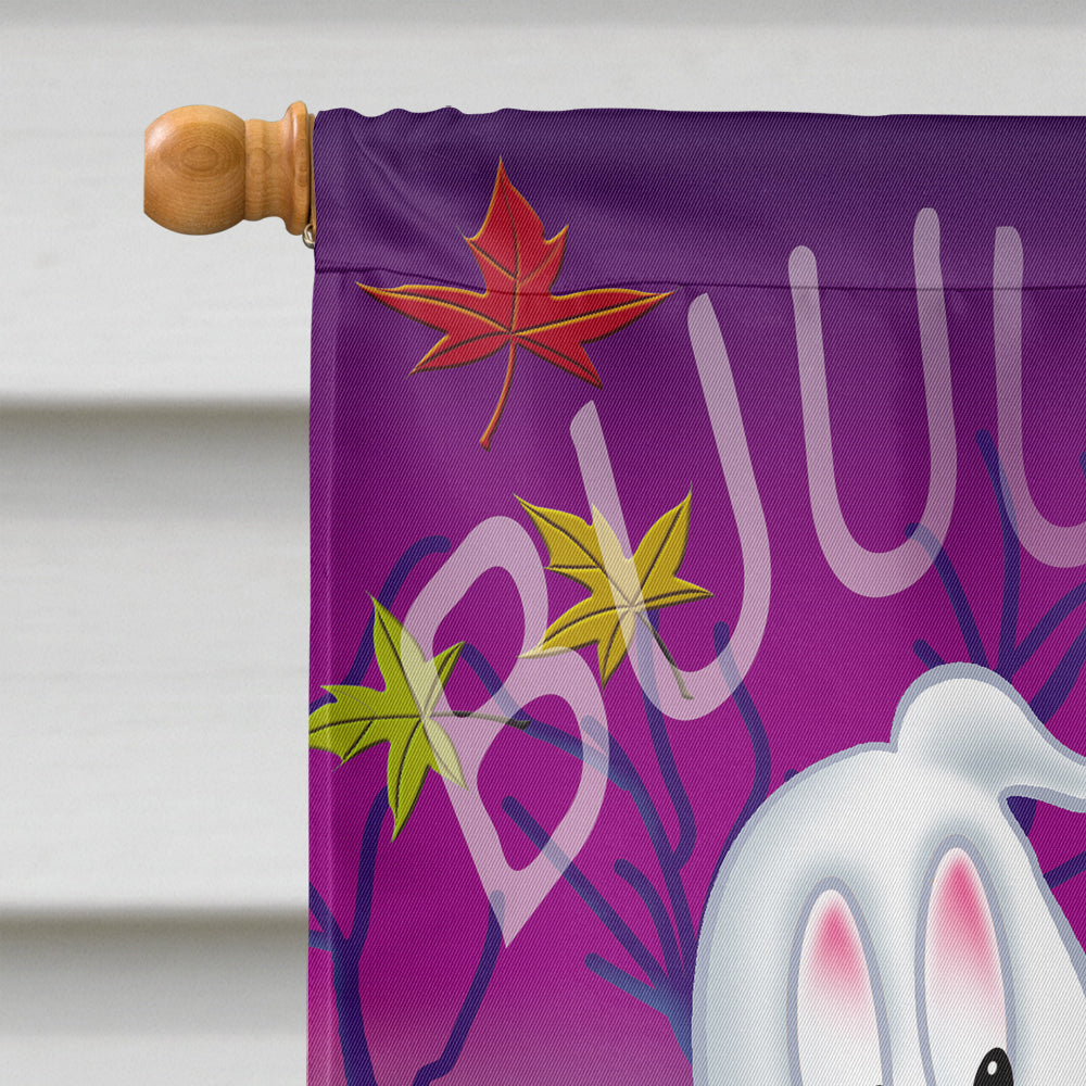 Buuu Ghosts Halloween Flag Canvas House Size APH3798CHF  the-store.com.