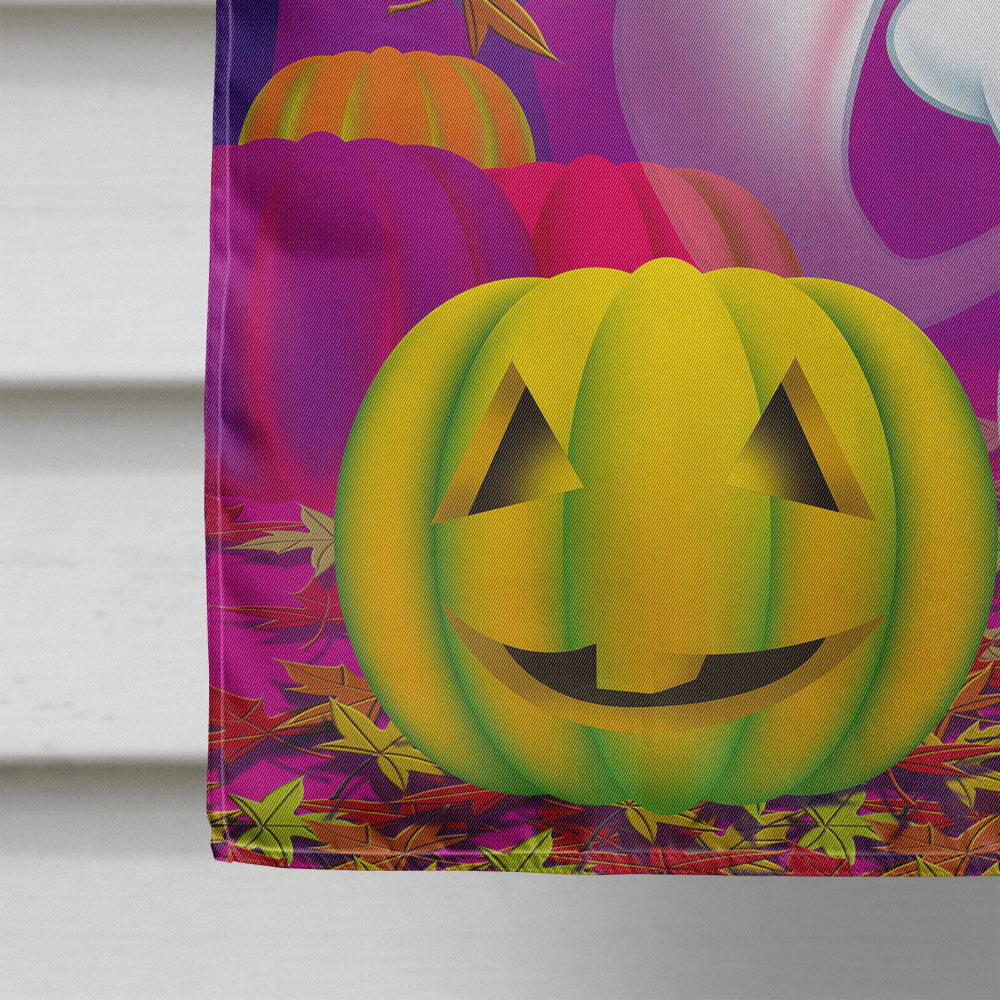 Buuu Ghosts Halloween Flag Canvas House Size APH3798CHF  the-store.com.