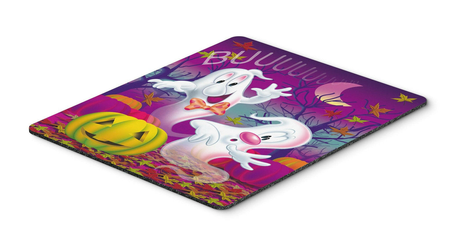 Buuu Ghosts Halloween Mouse Pad, Hot Pad or Trivet APH3798MP by Caroline's Treasures