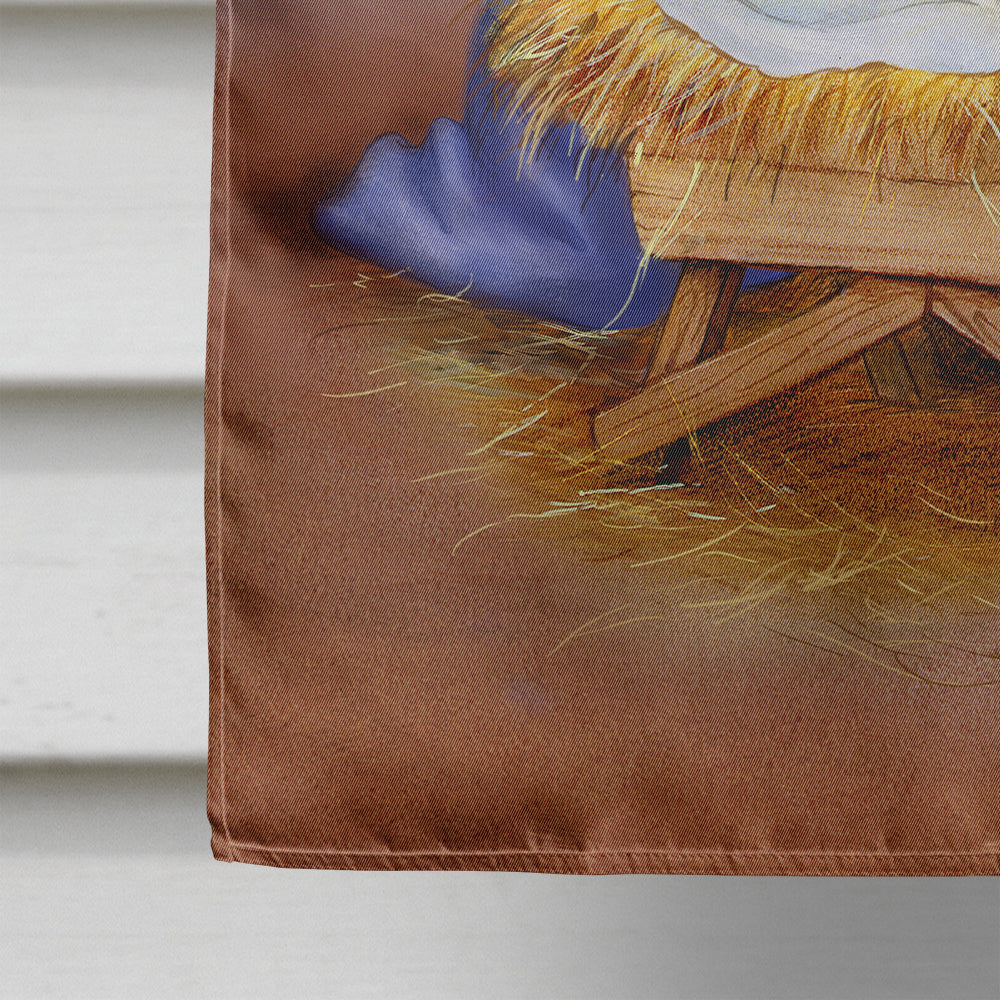 Christmas Nativity Flag Canvas House Size APH3905CHF  the-store.com.