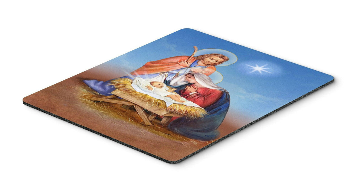 Christmas Nativity Mouse Pad, Hot Pad or Trivet APH3905MP by Caroline&#39;s Treasures