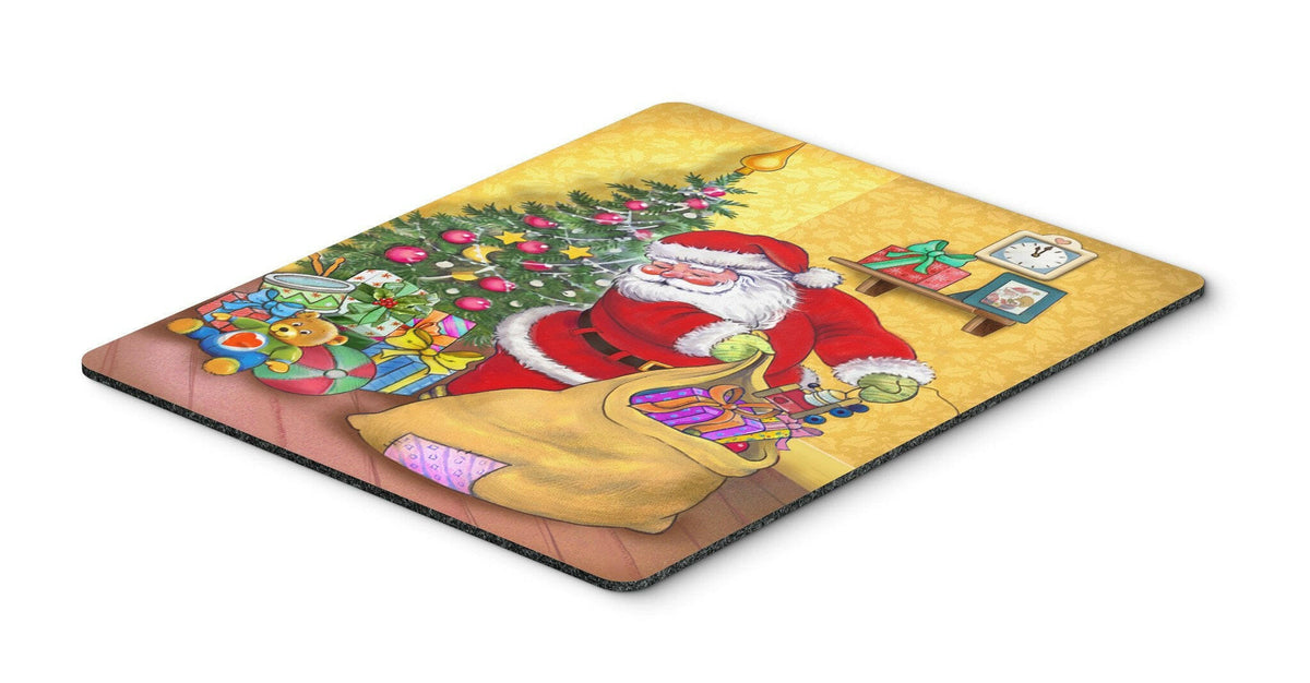Christmas Santa and His Toys Mouse Pad, Hot Pad or Trivet APH3923MP by Caroline&#39;s Treasures