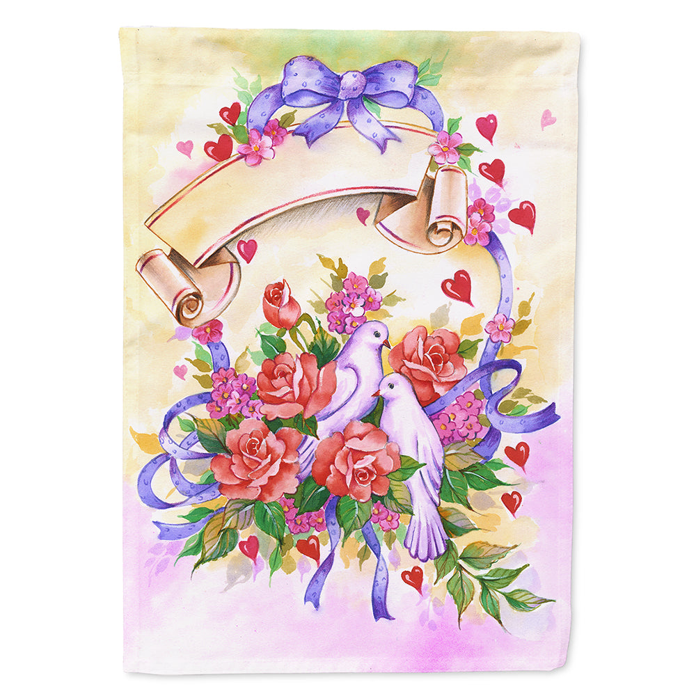 Wedding Bouquet Flag Canvas House Size APH4070CHF