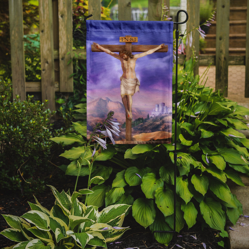 Easter Jesus Crucifixion Flag Garden Size APH4517GF