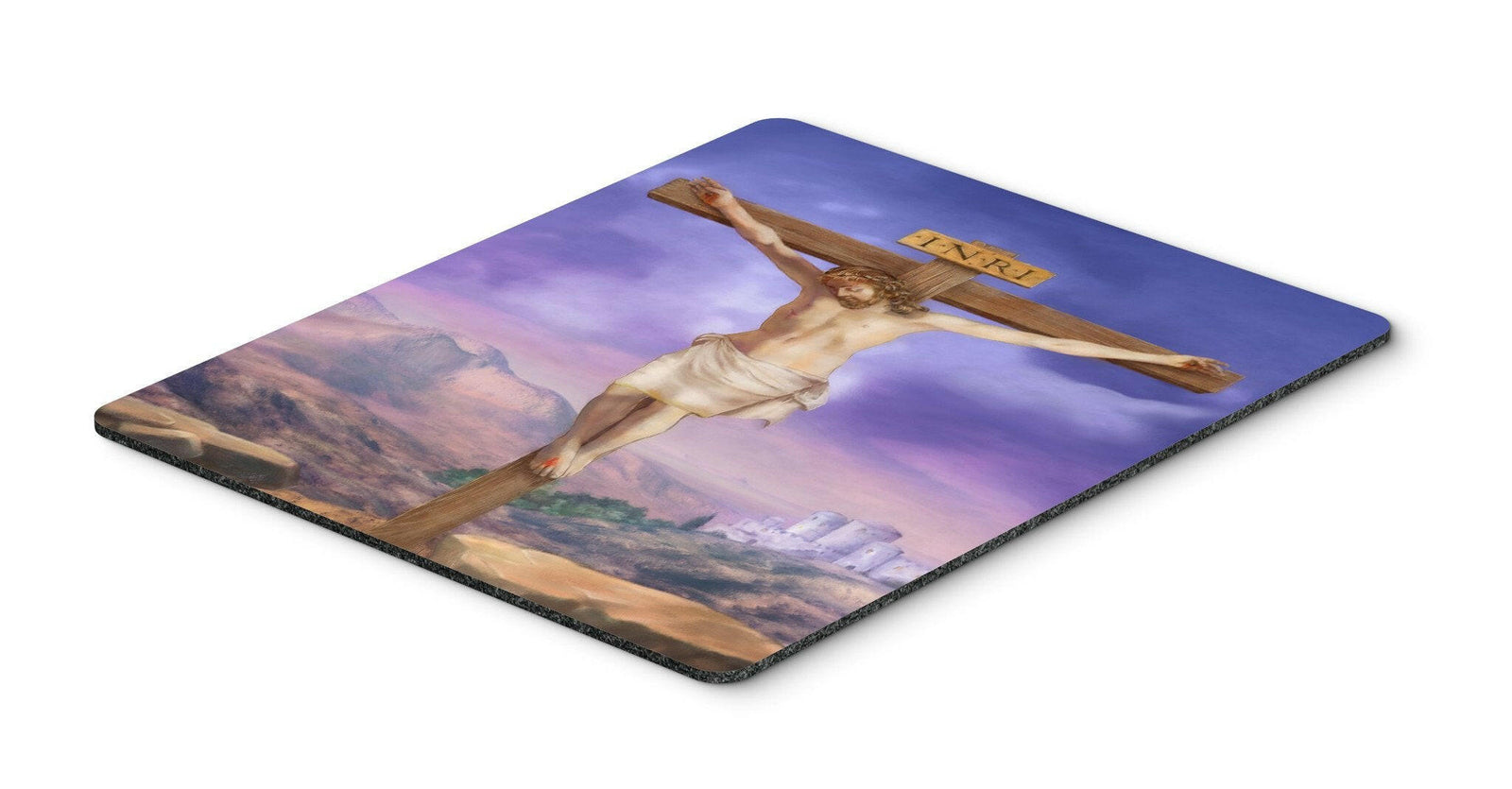 Easter Jesus Crucifixion Mouse Pad, Hot Pad or Trivet APH4517MP by Caroline's Treasures