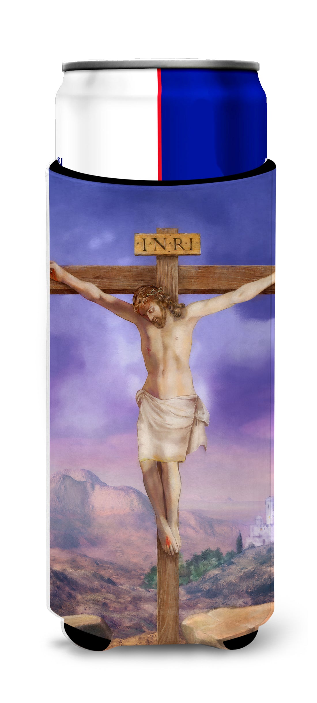 Easter Jesus Crucifixion Ultra Beverage Insulators for slim cans APH4517MUK  the-store.com.
