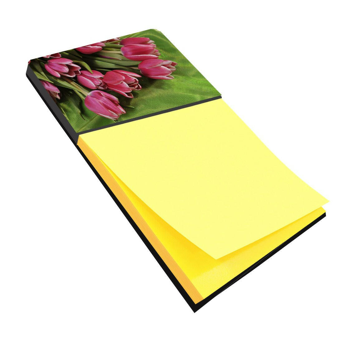 Pink Tulips Sticky Note Holder APH5048SN by Caroline's Treasures