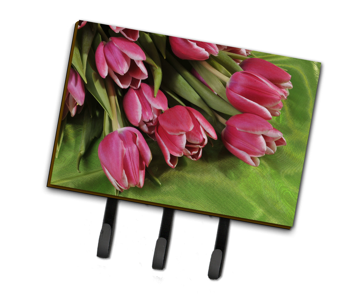 Pink Tulips Leash or Key Holder APH5048TH68  the-store.com.