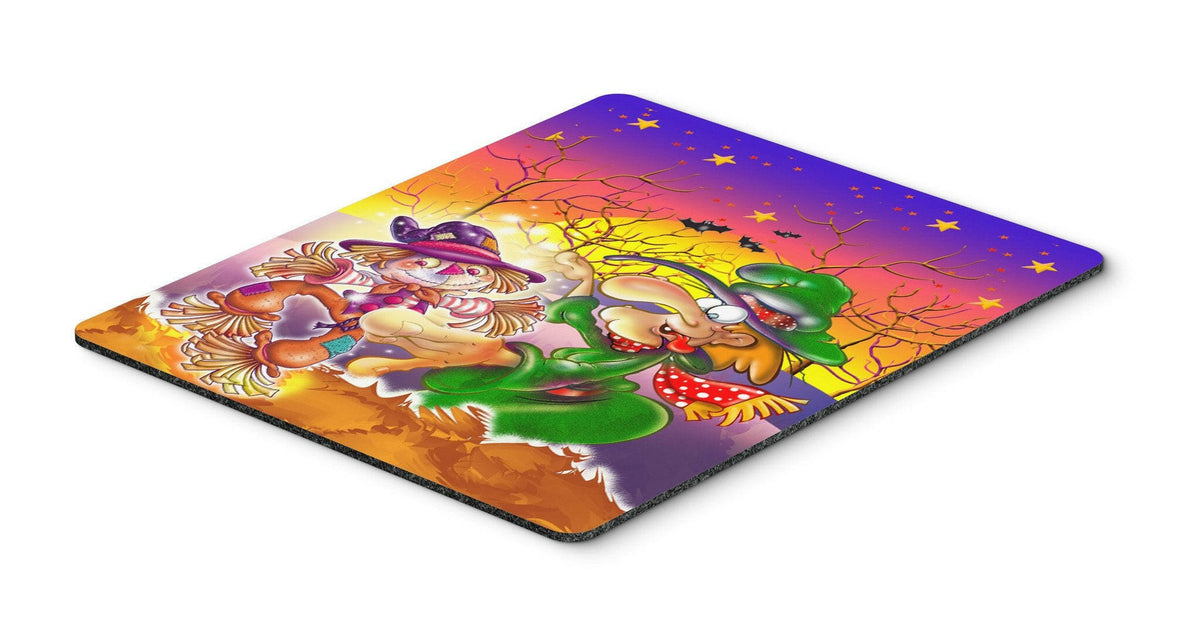 Witch Voodoo Scarecrow Halloween Mouse Pad, Hot Pad or Trivet APH5129MP by Caroline&#39;s Treasures