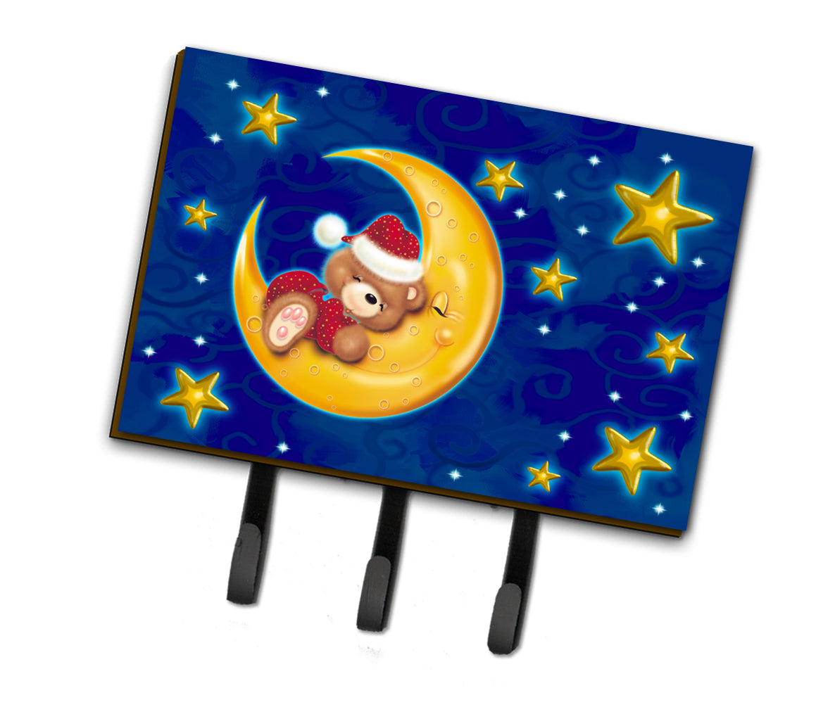 Bear Sleeping in the Moon and Stars Leash or Key Holder APH514BTH68  the-store.com.