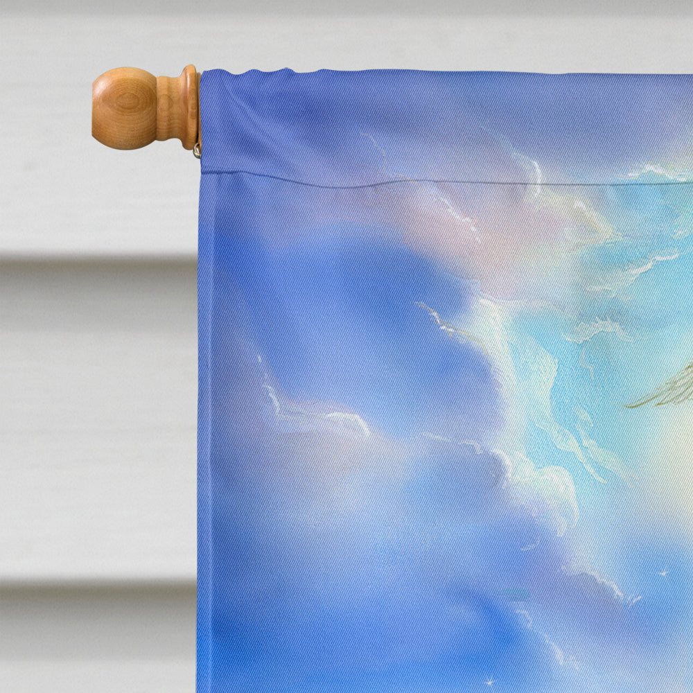 The Shepherds and Angels Appeared Flag Canvas House Size APH5468CHF  the-store.com.