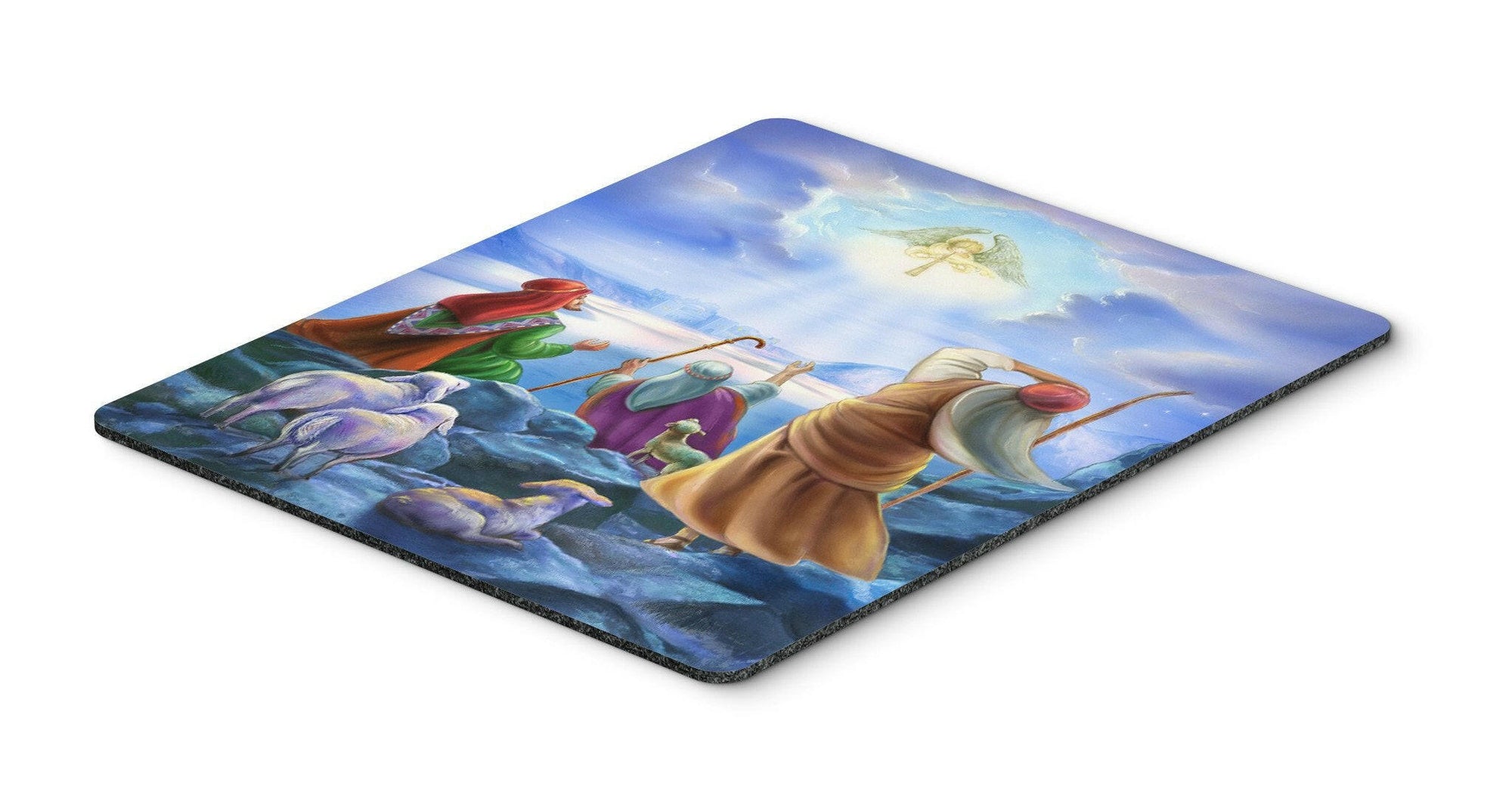 The Shepherds and Angels Appeared Mouse Pad, Hot Pad or Trivet APH5468MP by Caroline's Treasures