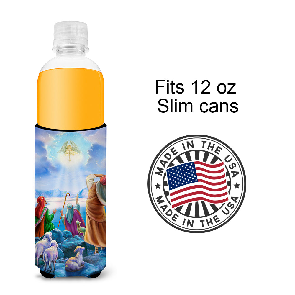 The Shepherds and Angels Appeared Ultra Beverage Insulators for slim cans APH5468MUK  the-store.com.