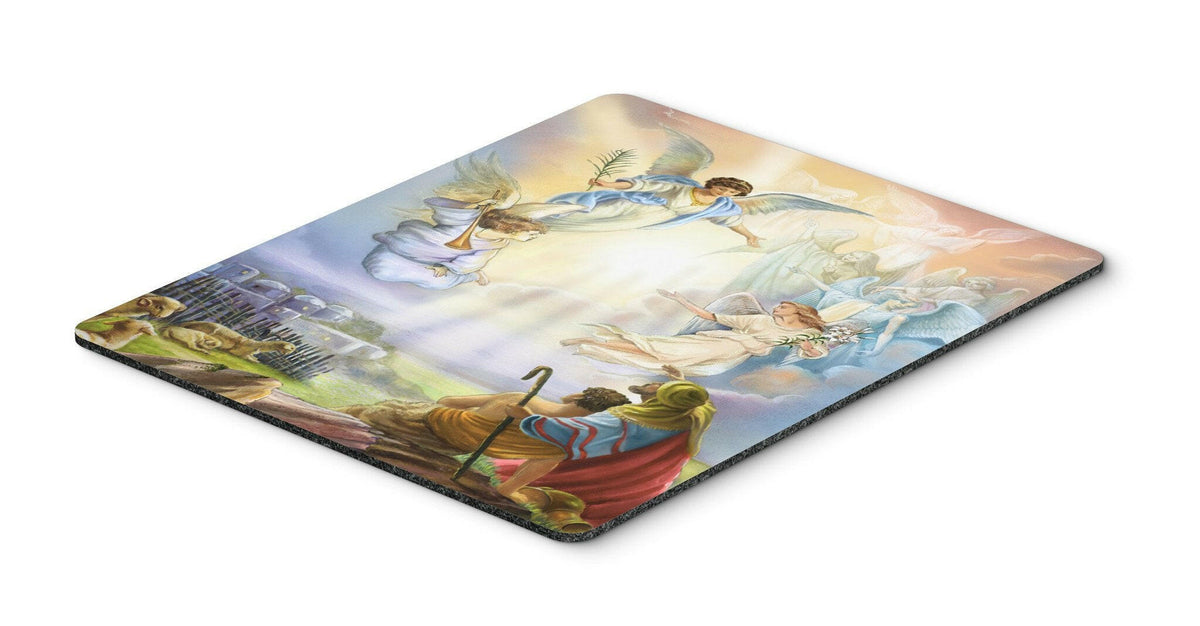 The Shepherds and Angels Appearing Mouse Pad, Hot Pad or Trivet APH5469MP by Caroline&#39;s Treasures