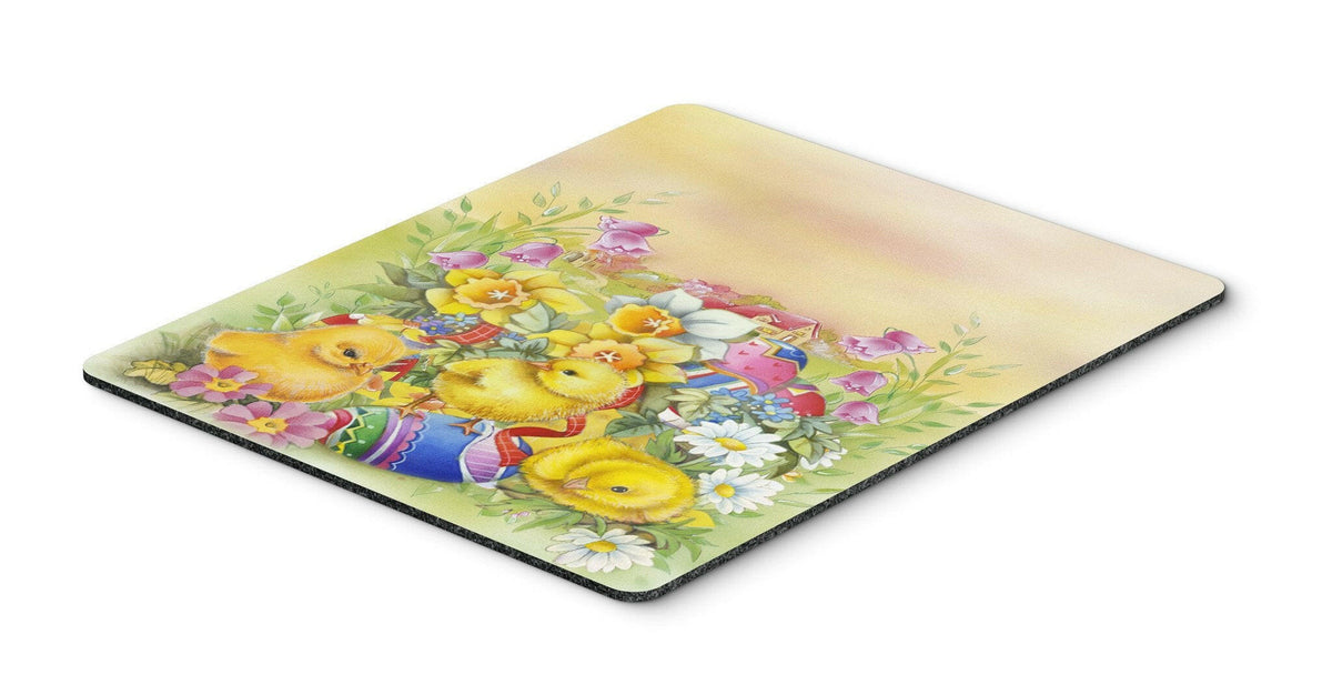 Easter Chicks and Eggs Mouse Pad, Hot Pad or Trivet APH5613MP by Caroline&#39;s Treasures