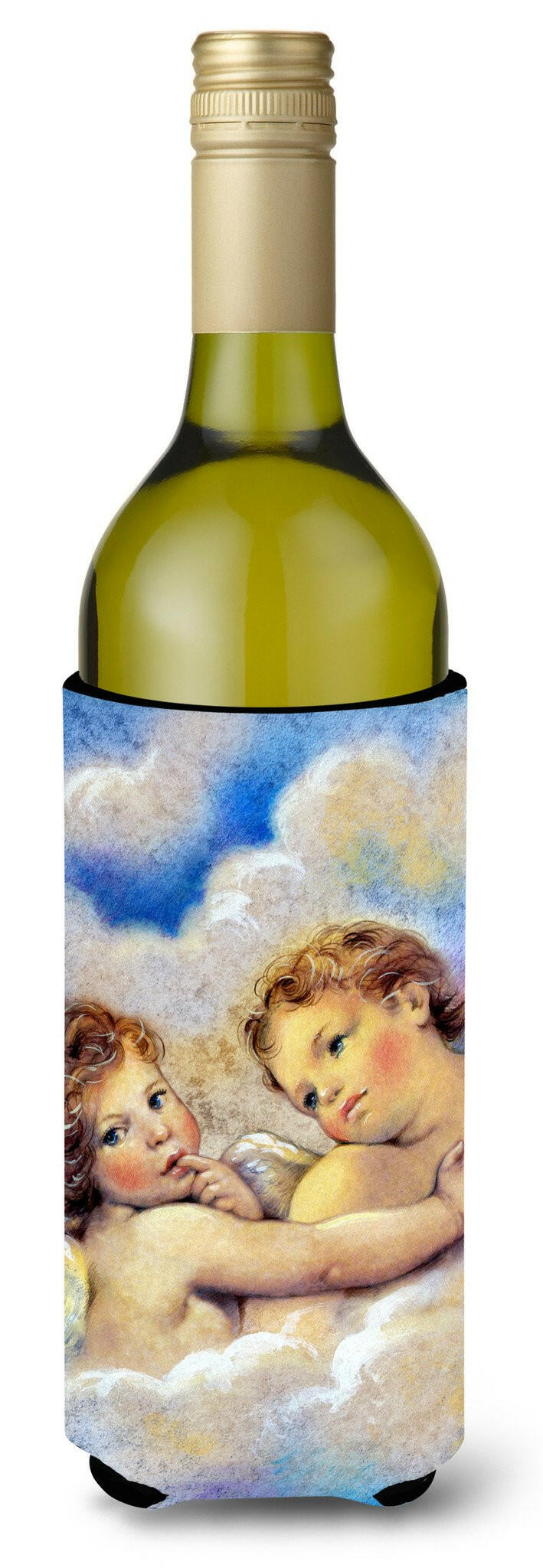 Angels Wine Bottle Beverage Insulator Hugger APH5622LITERK by Caroline's Treasures