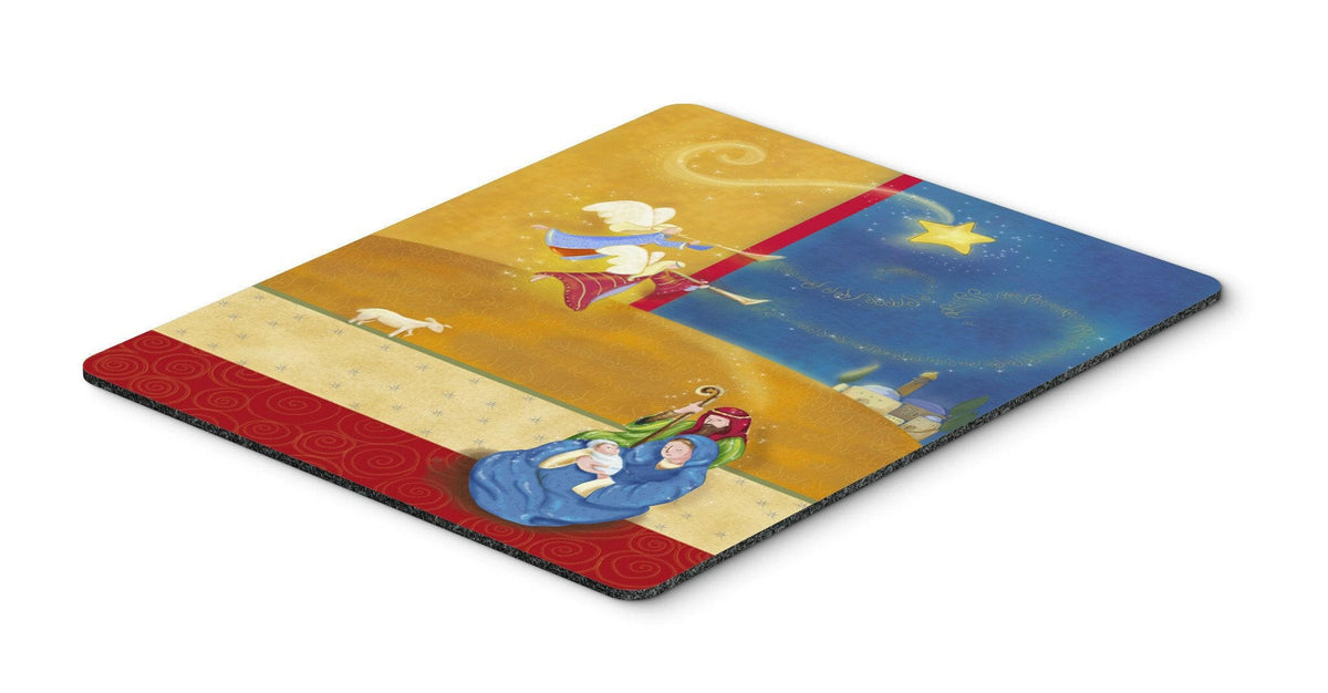 Contemporary Nativity Christmas Mouse Pad, Hot Pad or Trivet APH5626MP by Caroline&#39;s Treasures