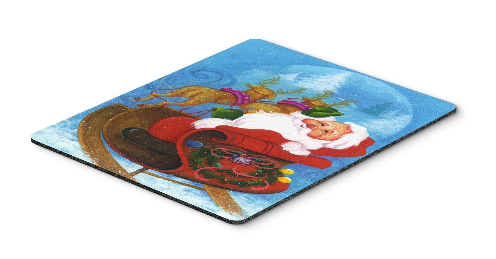 Christmas Santa Claus Good Night Mouse Pad, Hot Pad or Trivet APH5775MP by Caroline's Treasures