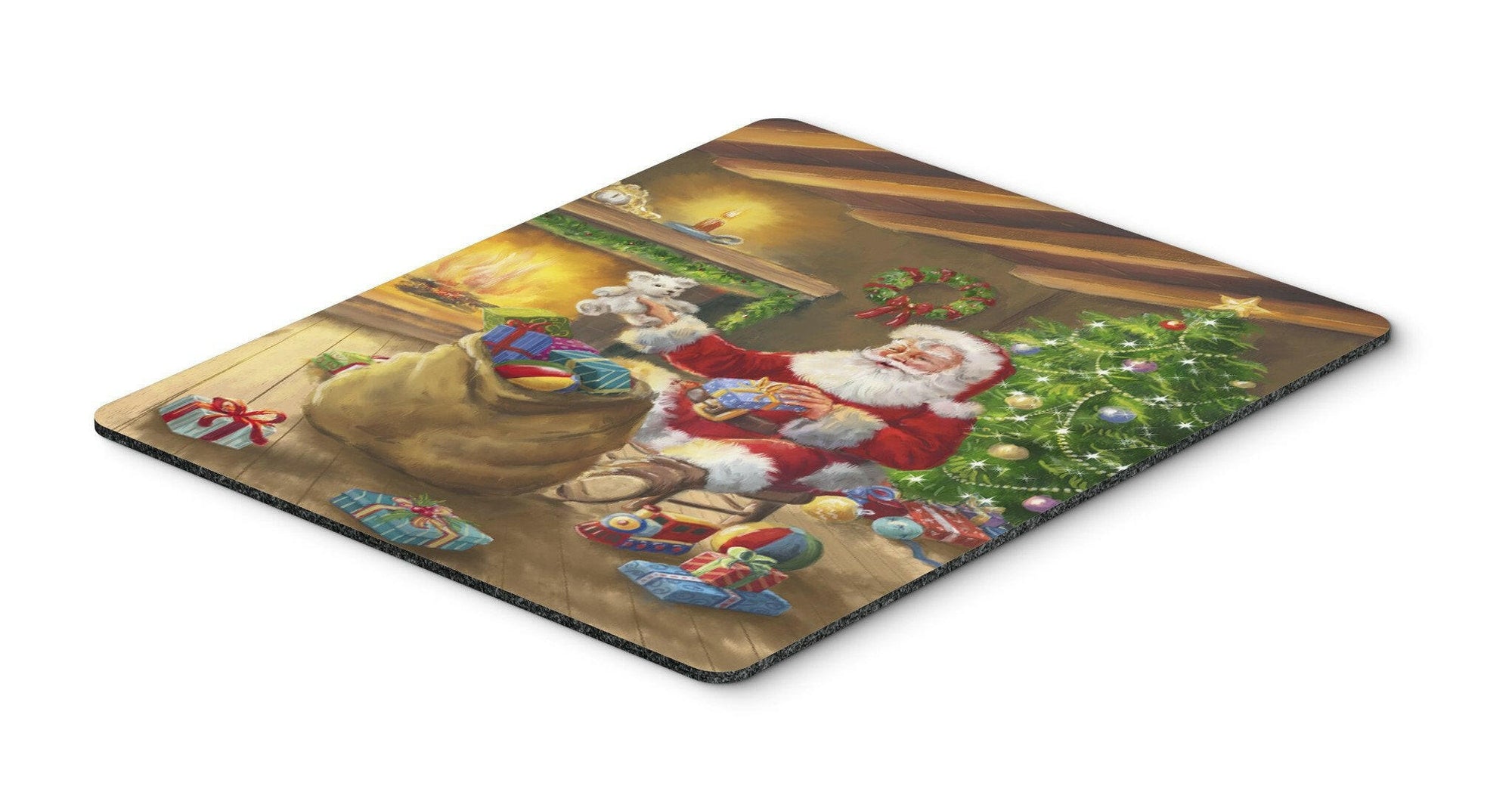 Christmas Santa Claus Unloading Toys Mouse Pad, Hot Pad or Trivet APH5793MP by Caroline's Treasures