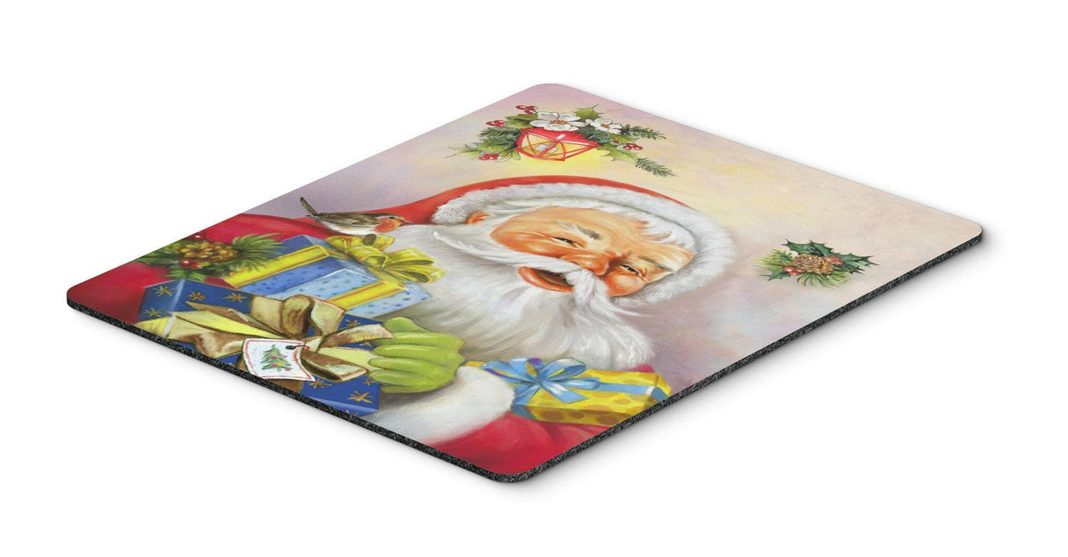 Christmas Santa Claus Presents Mouse Pad, Hot Pad or Trivet APH5814MP by Caroline&#39;s Treasures