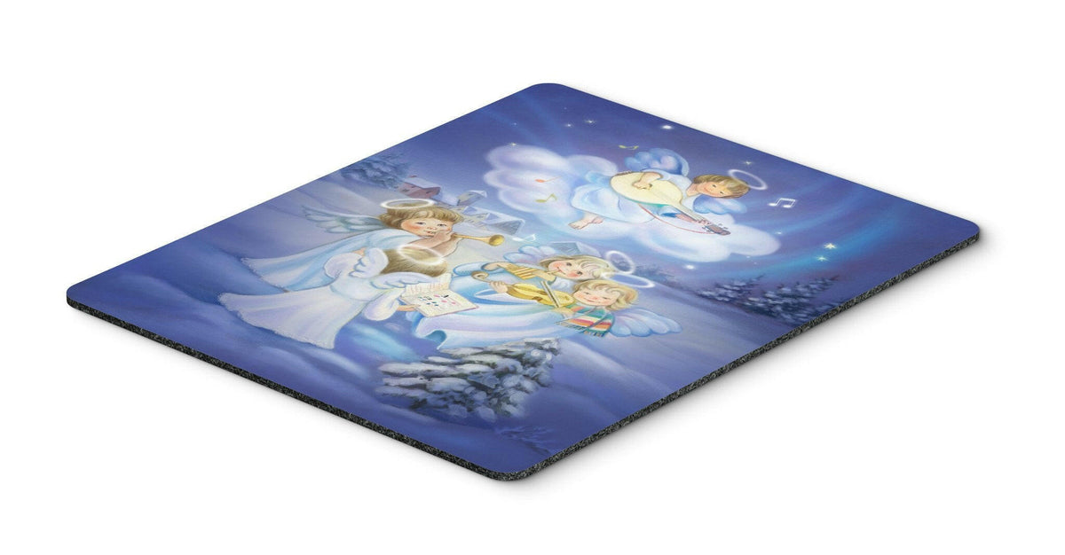 Angels around the Tree Mouse Pad, Hot Pad or Trivet APH6028MP by Caroline&#39;s Treasures