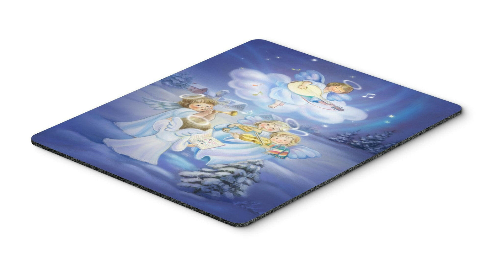 Angels around the Tree Mouse Pad, Hot Pad or Trivet APH6028MP by Caroline's Treasures