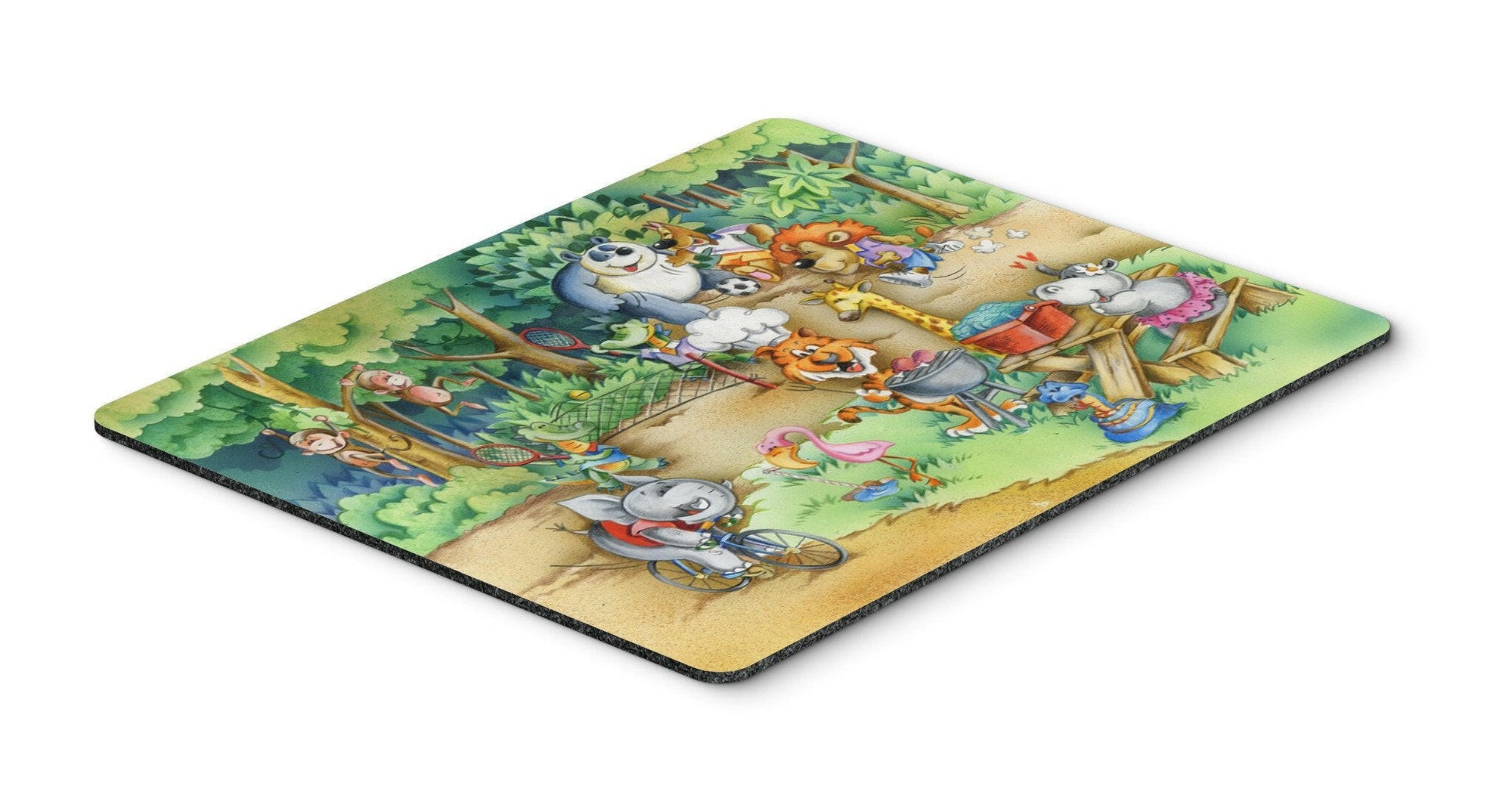 Animals at A Picnic Mouse Pad, Hot Pad or Trivet APH6821MP by Caroline's Treasures