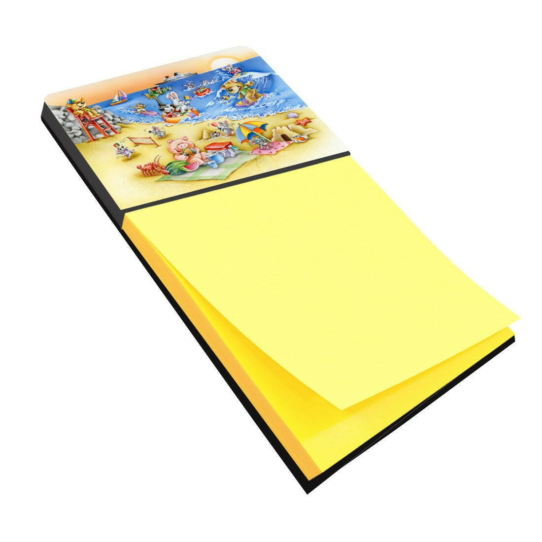 Animals Swimming at the Beach Sticky Note Holder APH6822SN by Caroline's Treasures