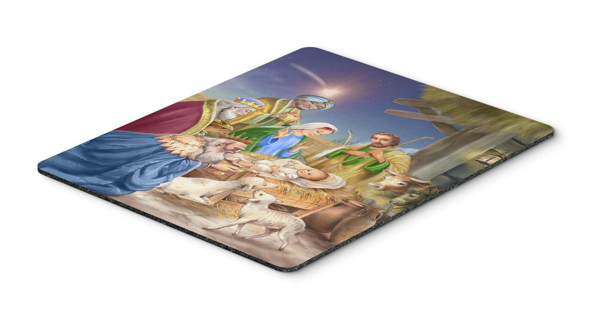Christmas Nativity with Wise Men Mouse Pad, Hot Pad or Trivet APH6897MP by Caroline&#39;s Treasures