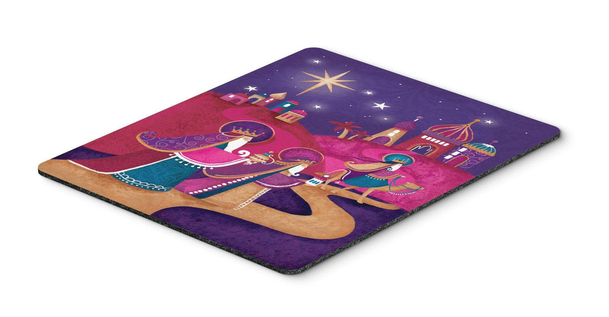 Christmas Wise Men in Purple Mouse Pad, Hot Pad or Trivet APH7081MP by Caroline&#39;s Treasures