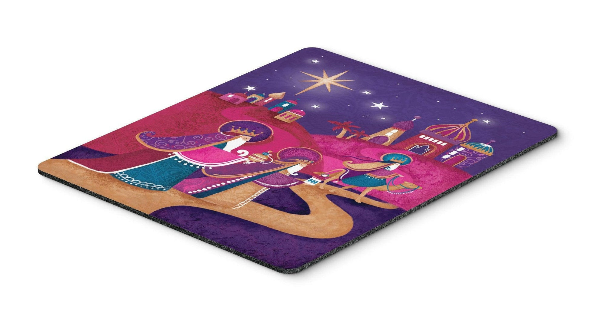 Christmas Wise Men in Purple Mouse Pad, Hot Pad or Trivet APH7081MP by Caroline's Treasures