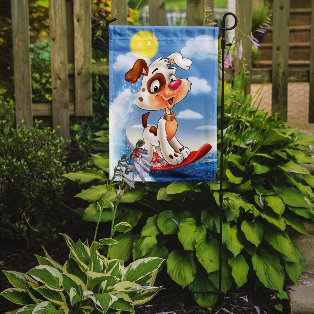 Dog Water Skiing Flag Garden Size APH7227GF  the-store.com.