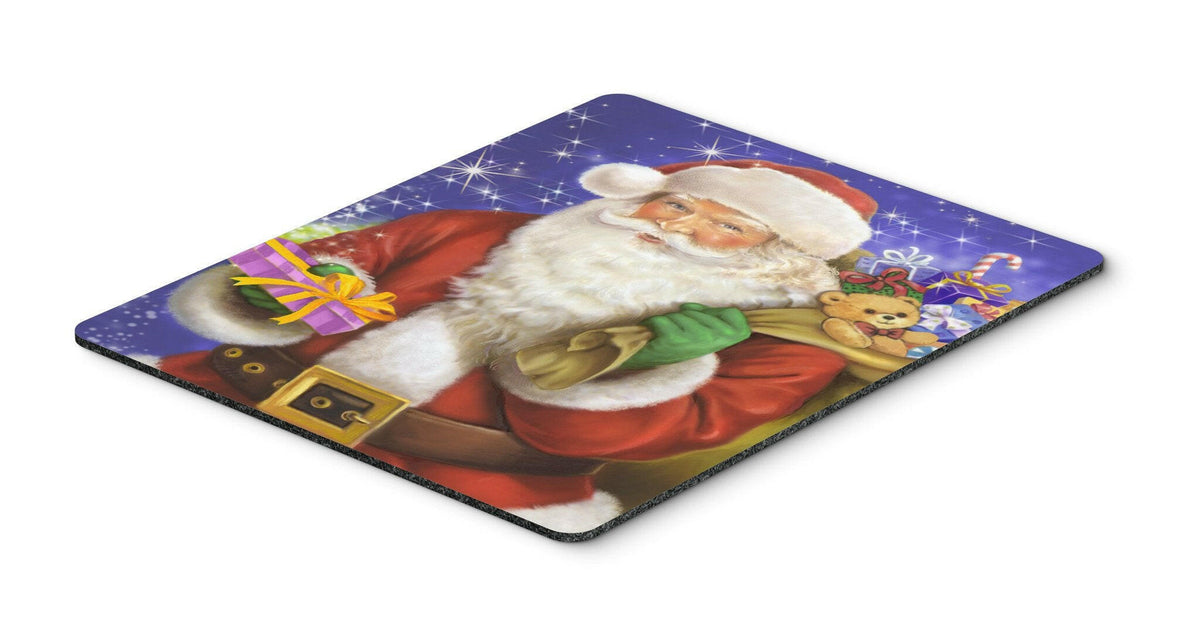 Christmas Santa Claus Ready to Work Mouse Pad, Hot Pad or Trivet APH7595MP by Caroline&#39;s Treasures