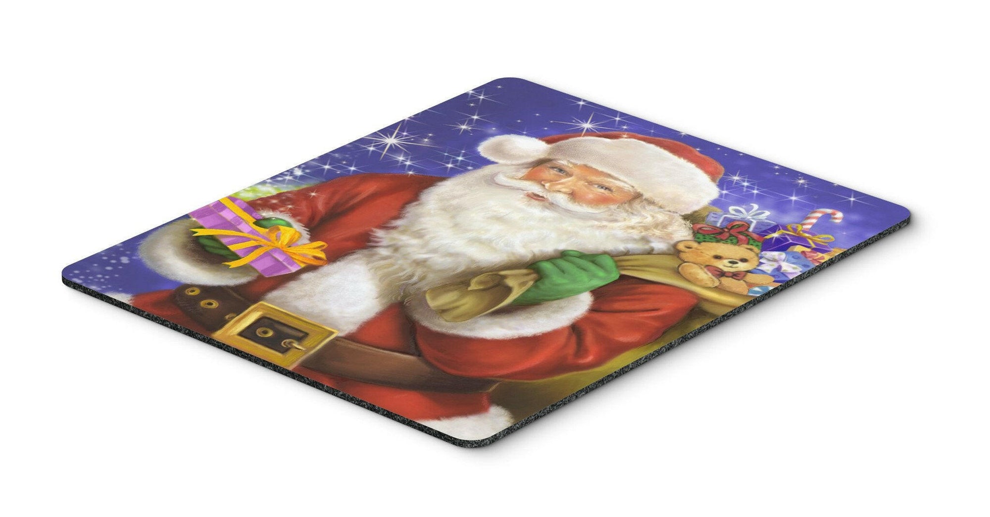 Christmas Santa Claus Ready to Work Mouse Pad, Hot Pad or Trivet APH7595MP by Caroline's Treasures
