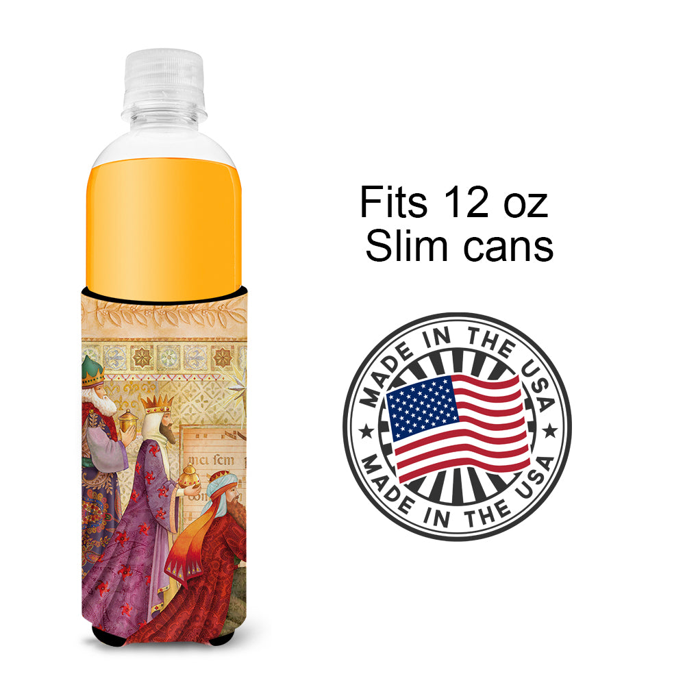 Christmas Three Wise Men Ultra Beverage Insulators for slim cans APH7603MUK  the-store.com.