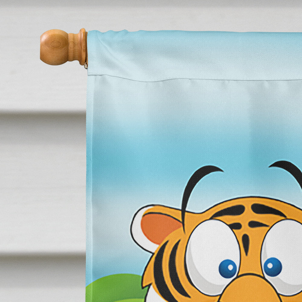 Tiger Flag Canvas House Size APH7633CHF  the-store.com.