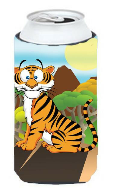Tiger Tall Boy Beverage Insulator Hugger APH7633TBC by Caroline&#39;s Treasures