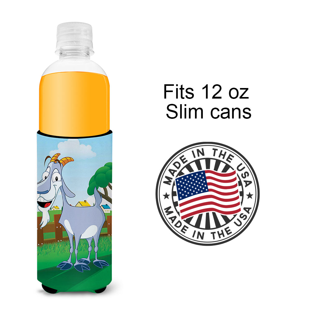 Billy the Goat  Ultra Beverage Insulators for slim cans APH7634MUK  the-store.com.