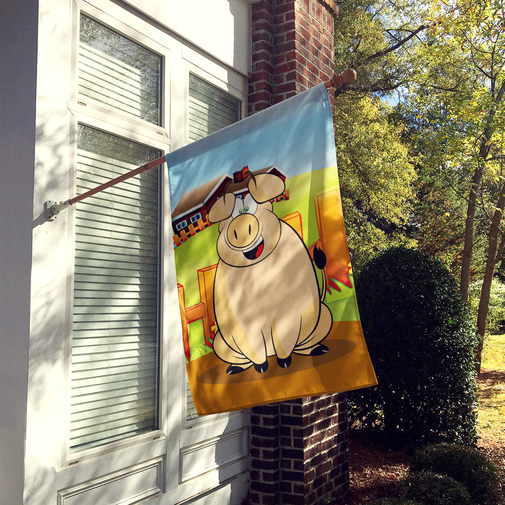 The Pig Flag Canvas House Size  the-store.com.