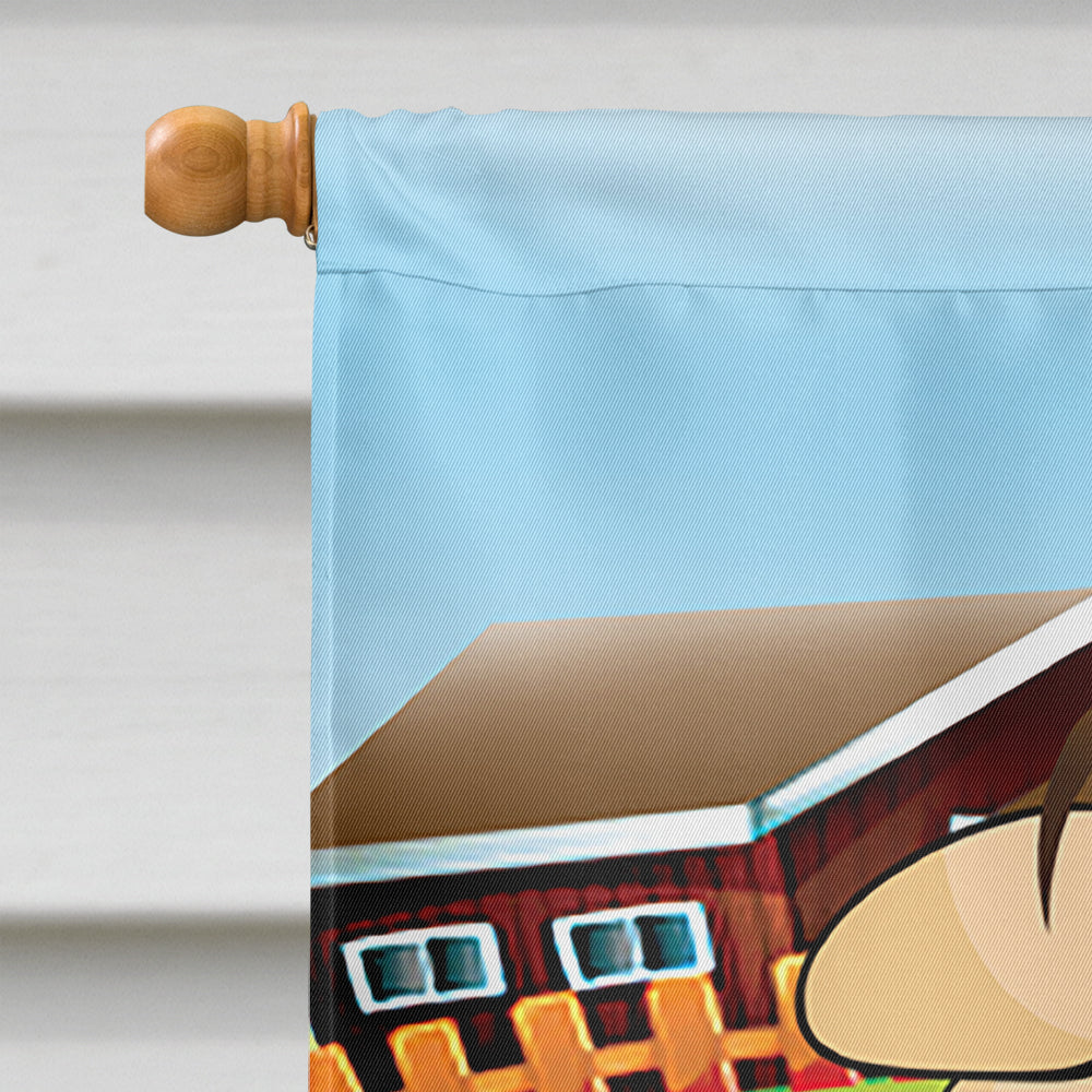 The Pig Flag Canvas House Size  the-store.com.