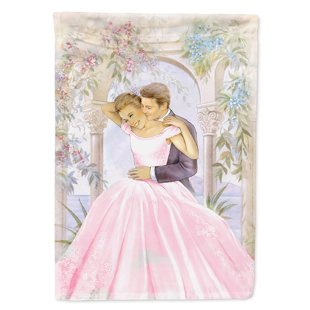 Romantic Couple Kiss Flag Canvas House Size APH8293CHF  the-store.com.