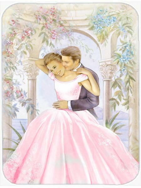 Romantic Couple Kiss Mouse Pad, Hot Pad or Trivet APH8293MP by Caroline&#39;s Treasures