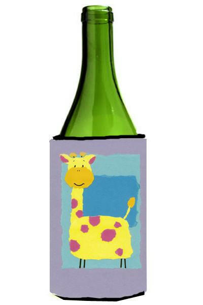 Giraffe Wine Bottle Beverage Insulator Hugger APH8333LITERK by Caroline&#39;s Treasures